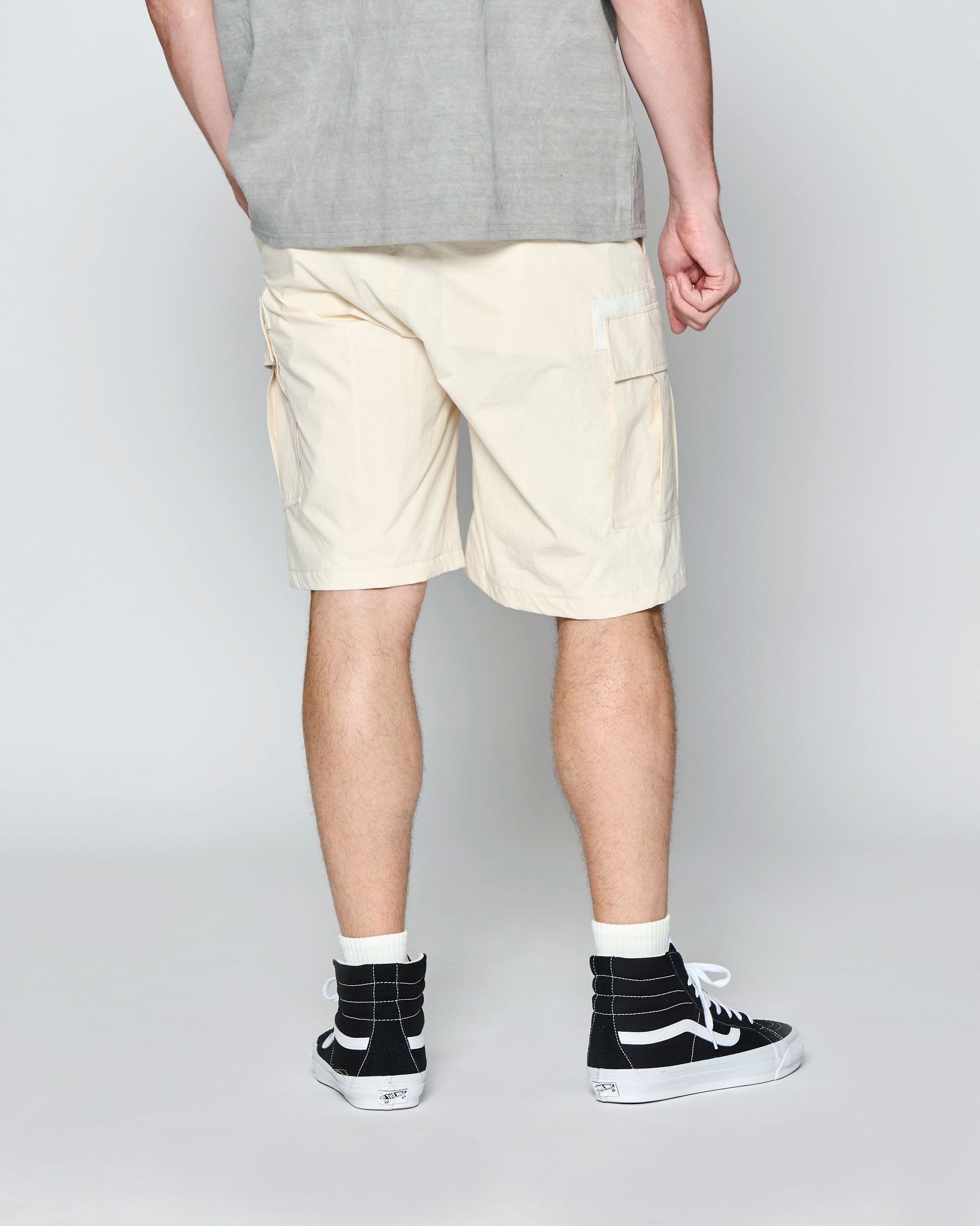 ☆先行予約☆ タイプライター カーゴ ショーツ  /  Typewriter Cloth Cargo Shorts / NATURAL 【PT2652】