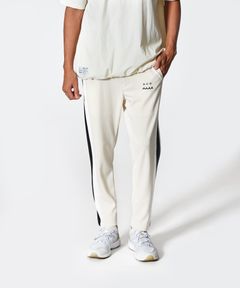 ACANTHUS × muta MARINE / muta Track Pants / トラックパンツ / WHITE 【MA2406】