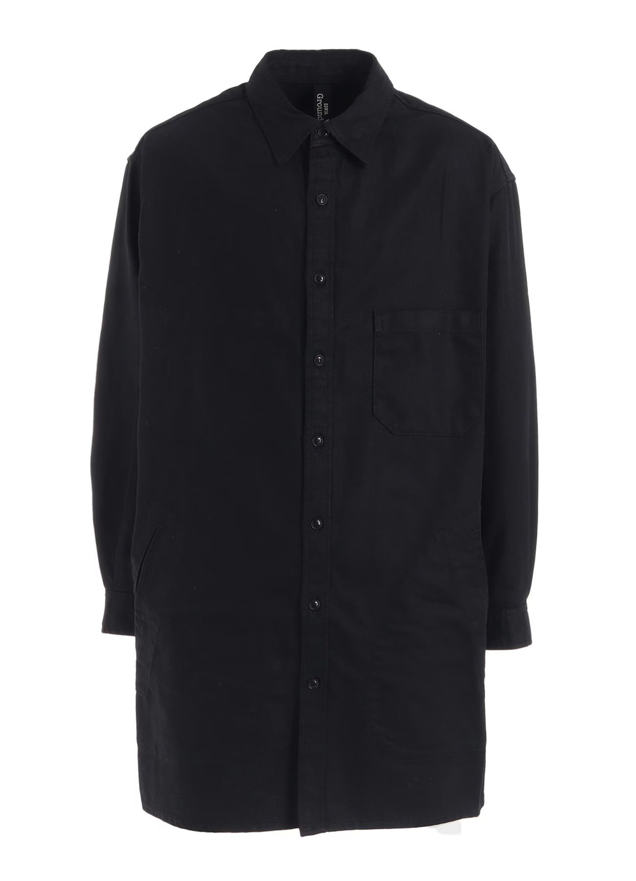 Ground Y×EDWIN 9oz BLACK TWILL WORK JACKET  / ブラックツイルワークジャケット / BLACK [GX-B08-007-1]