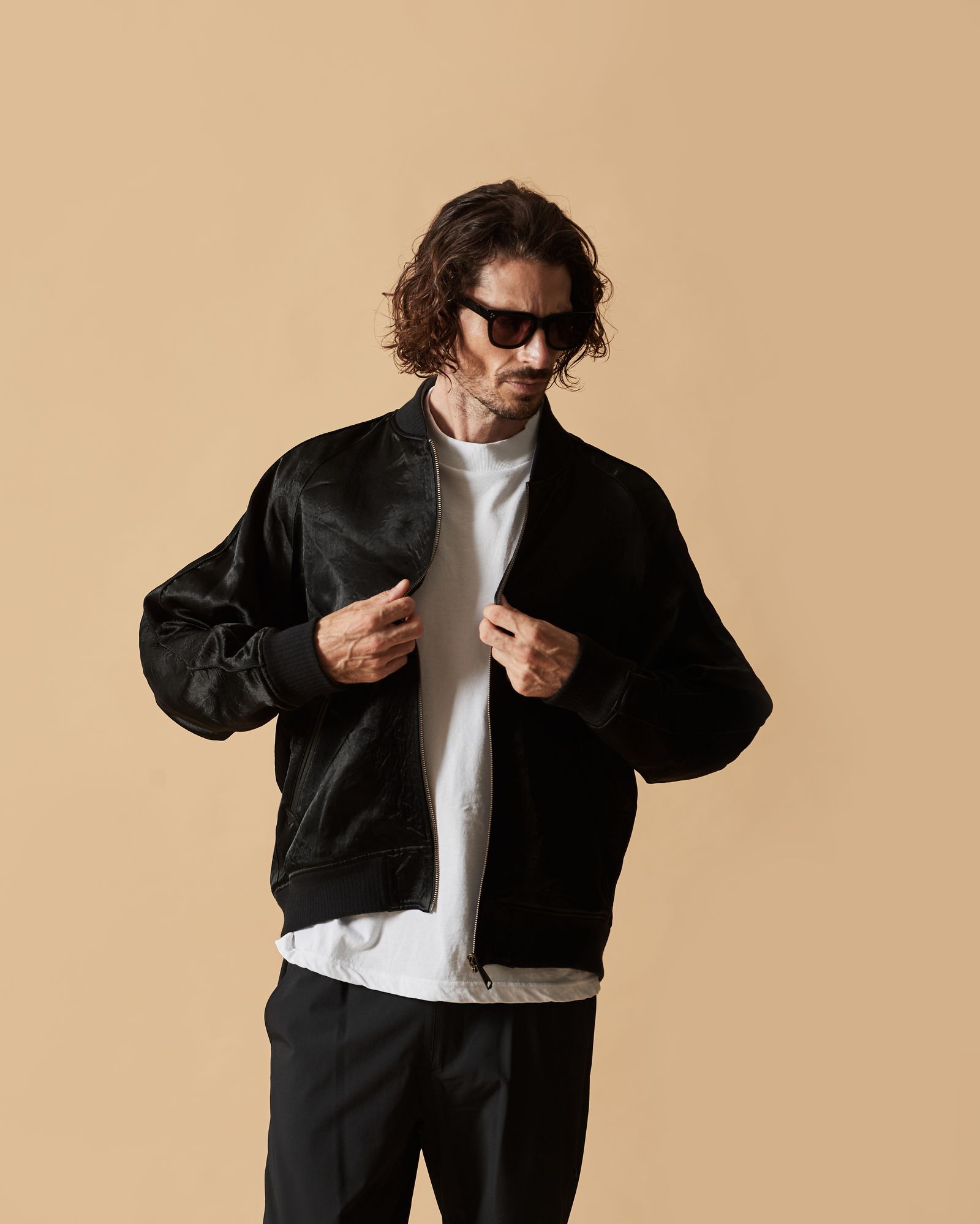 ☆先行予約☆ リバーシブルスーベニアジャケット / Souvenir Jacket / BLACK 【JK2603】