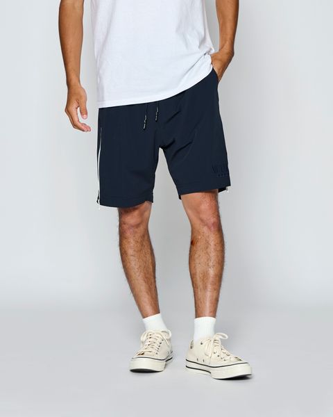 ☆先行予約☆muta MARINE × ACANTHUS  / サイドジップショーツ /  Side Zip Shorts / NAVY【MA2707】