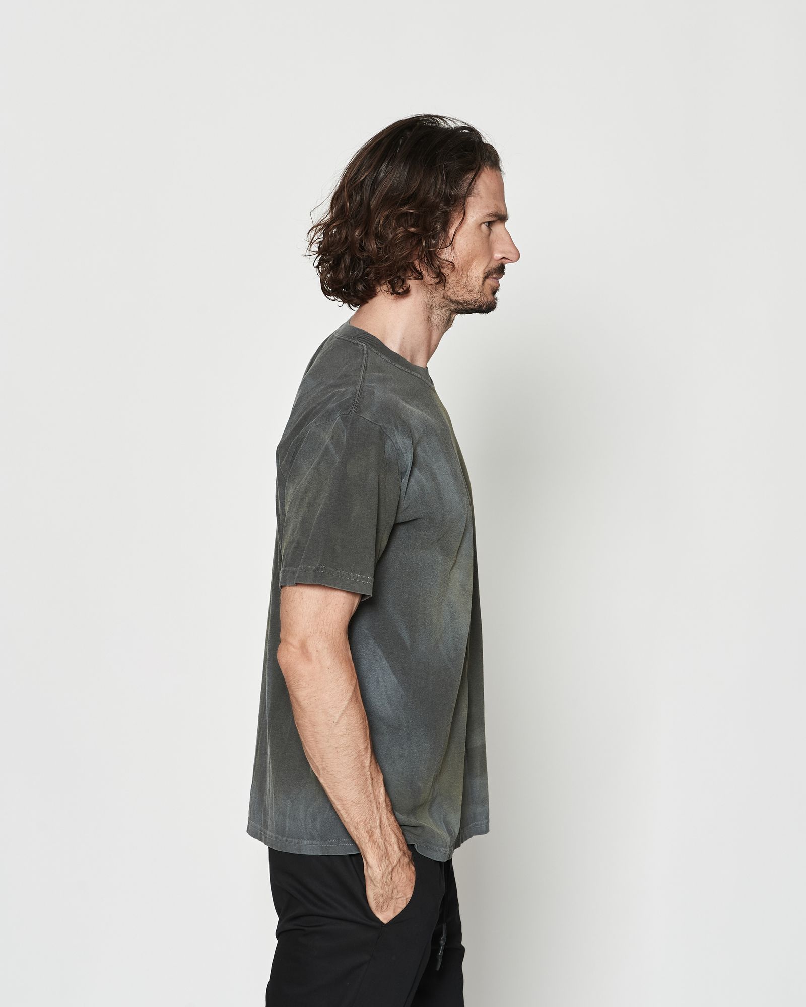 ☆先行予約☆ エイジングゴーストポケットTシャツ  /  Aging Ghost Pocket Tee / BLACK【CT2603】