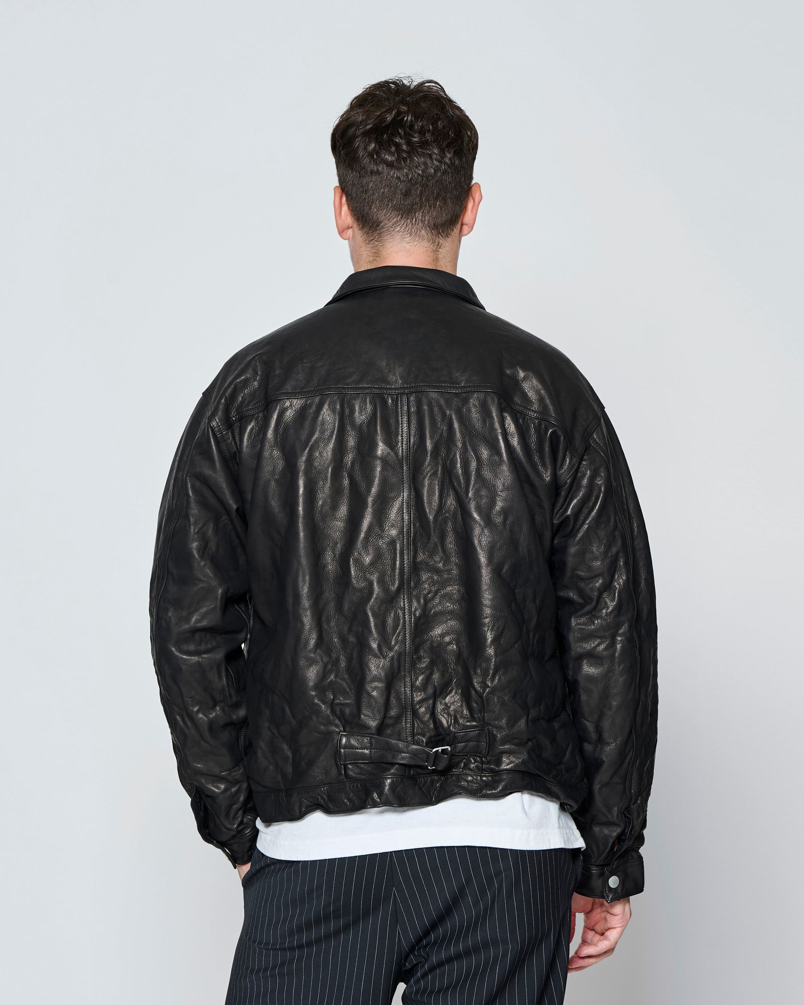 ☆先行予約☆ Type1 WWⅡ レザー ジャケット  /  Type1 WWⅡ Leather Jacket / BLACK 【L2701】