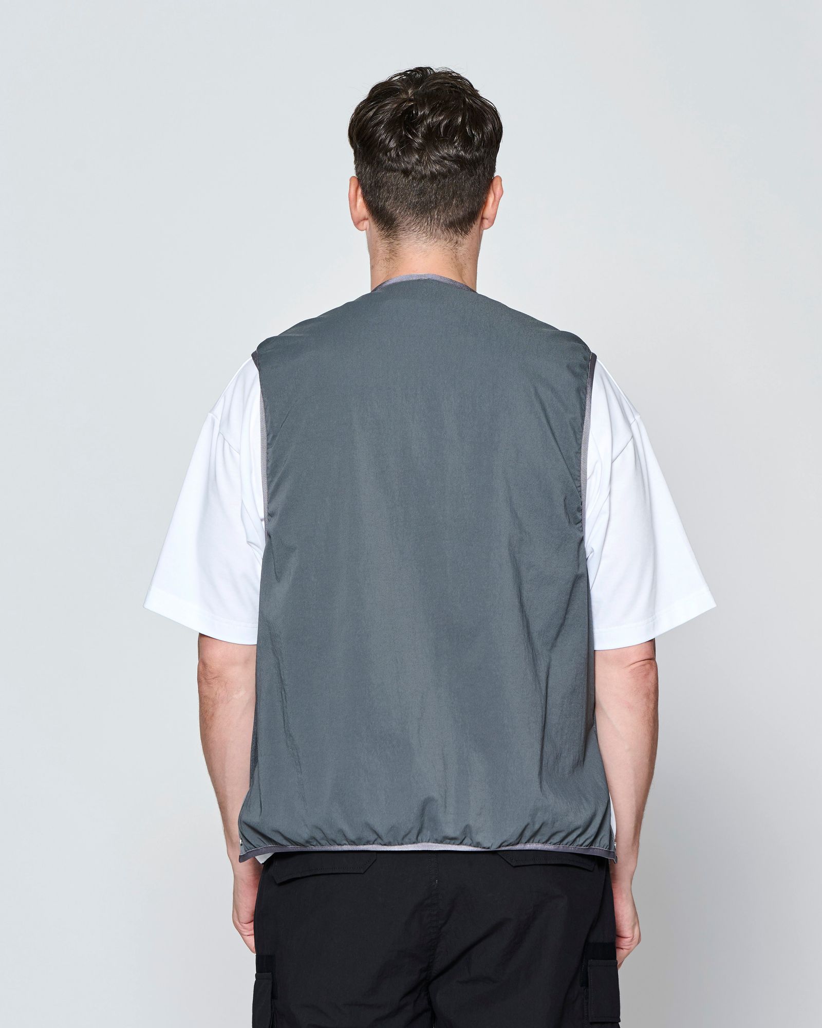 ☆先行予約☆フィールドベスト  /  Field Vest / GREY 【JK2704】