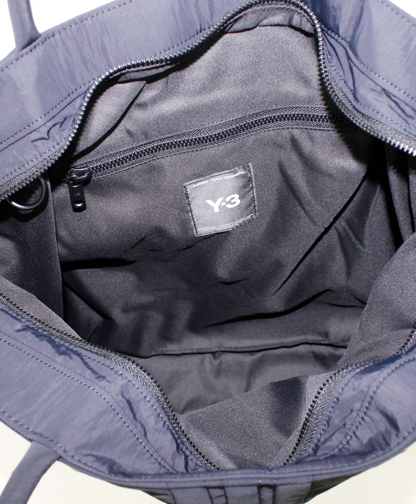 トートバッグ / Y-3 PADDED TOTE / BLACK  [JV9720-ACCA25]