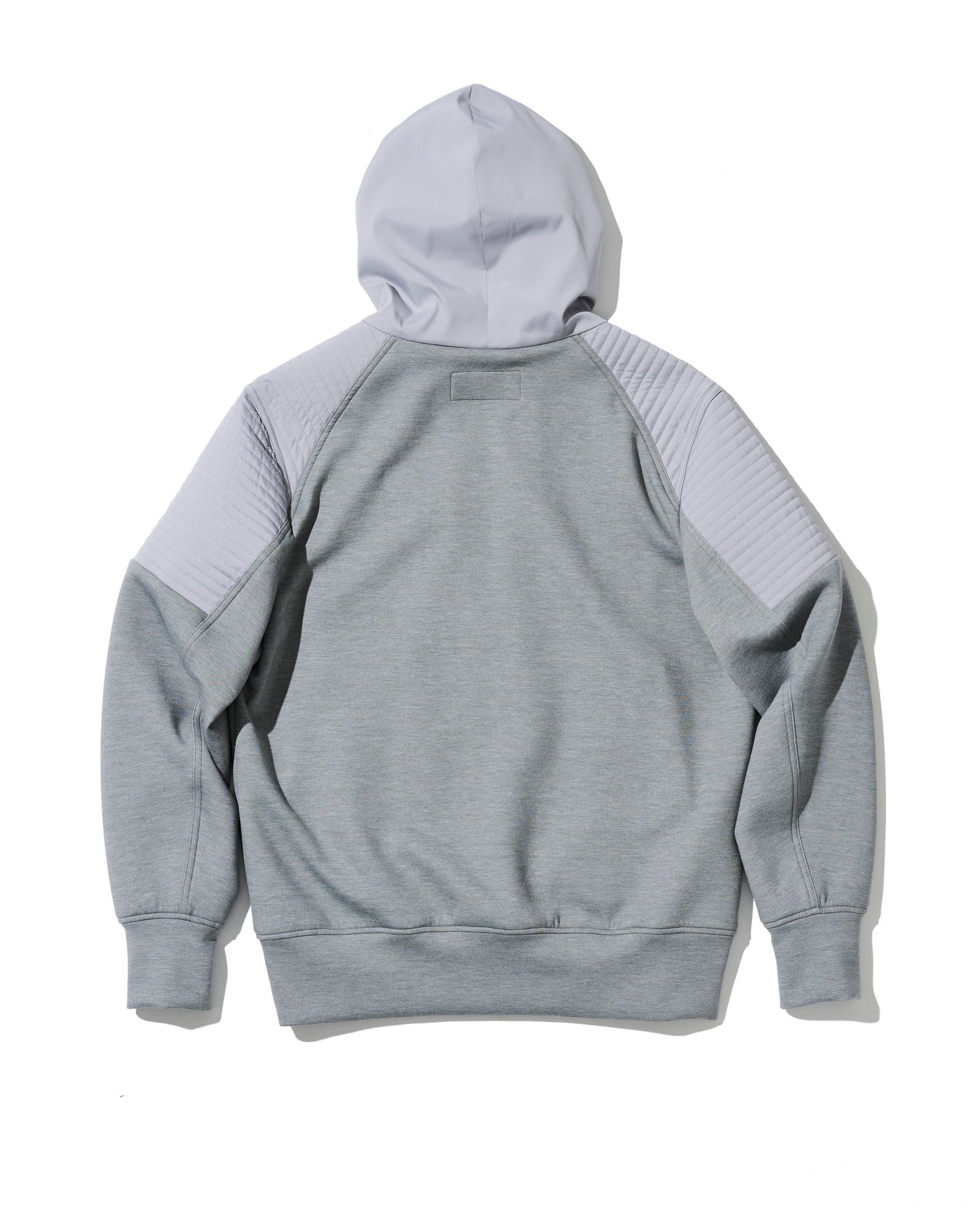 ☆先行予約☆  バイカーパーカー / フーディー / Double-knit Biker Hoodie / GREY 【DW2601】