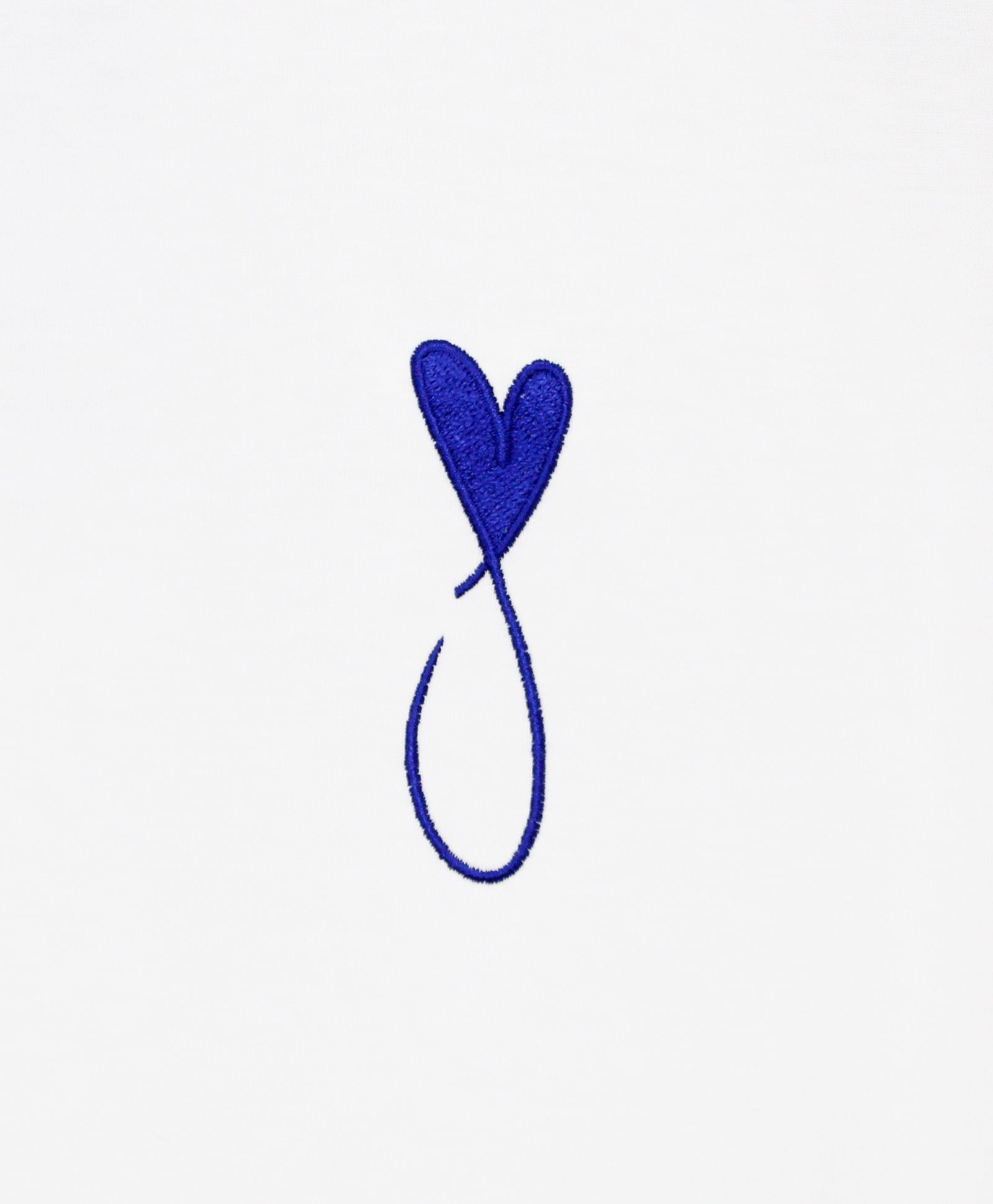 Tシャツ / Tiphanie / WHITE x Royal BLUE