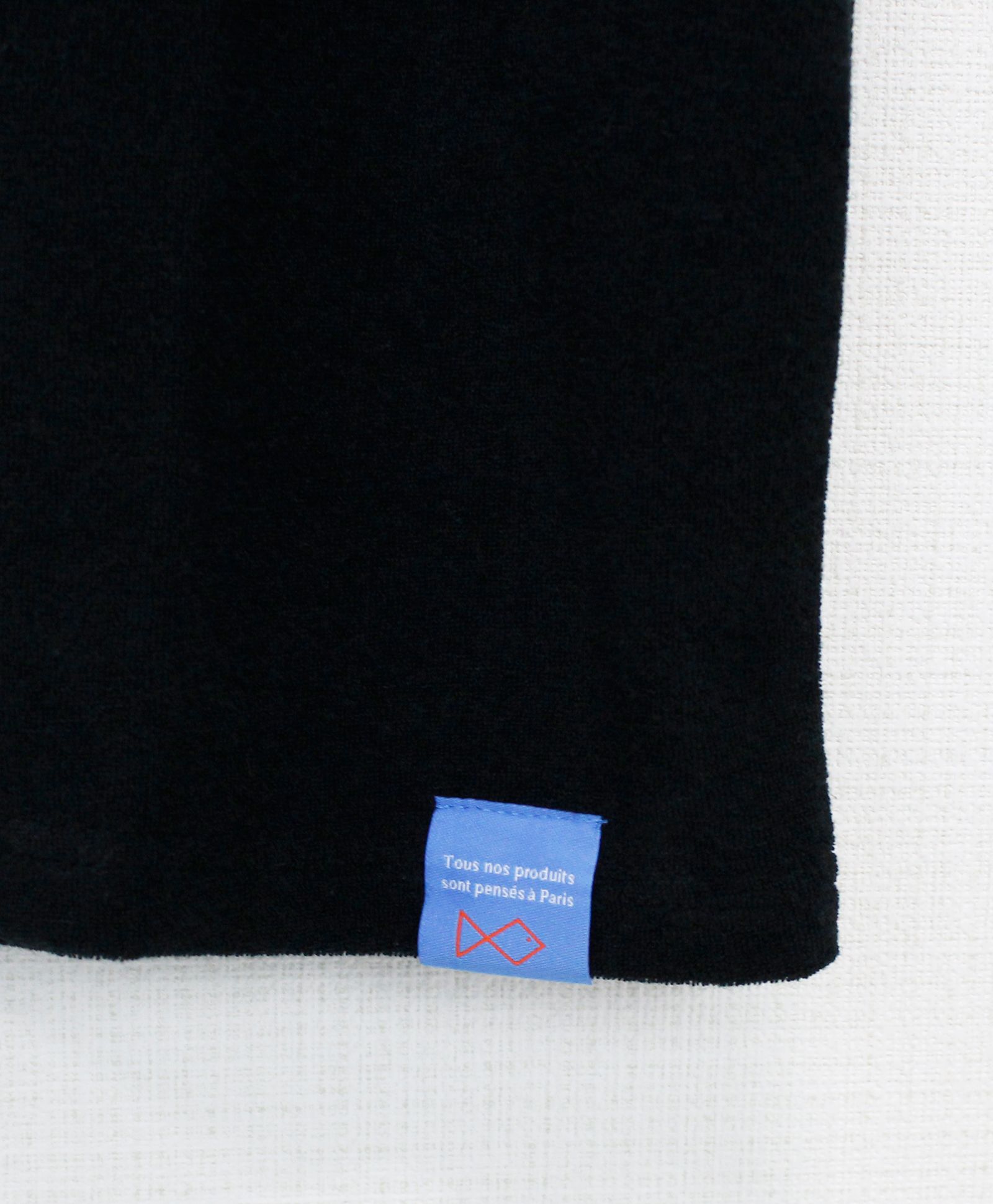 パイルTシャツ / Pile T / BLACK