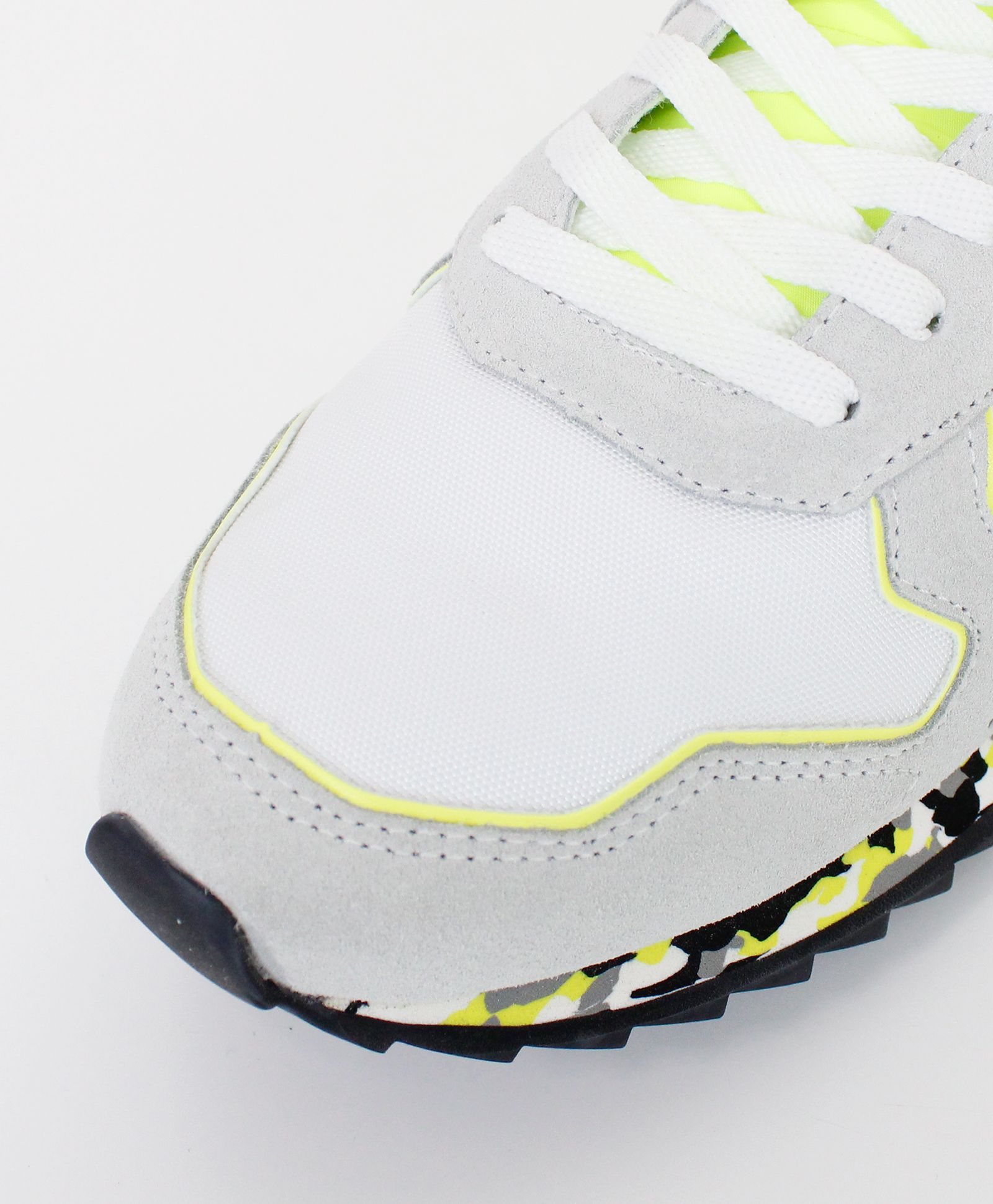スニーカー / JET-M  / WHITE-YELLOW FLUO【41-1N40】