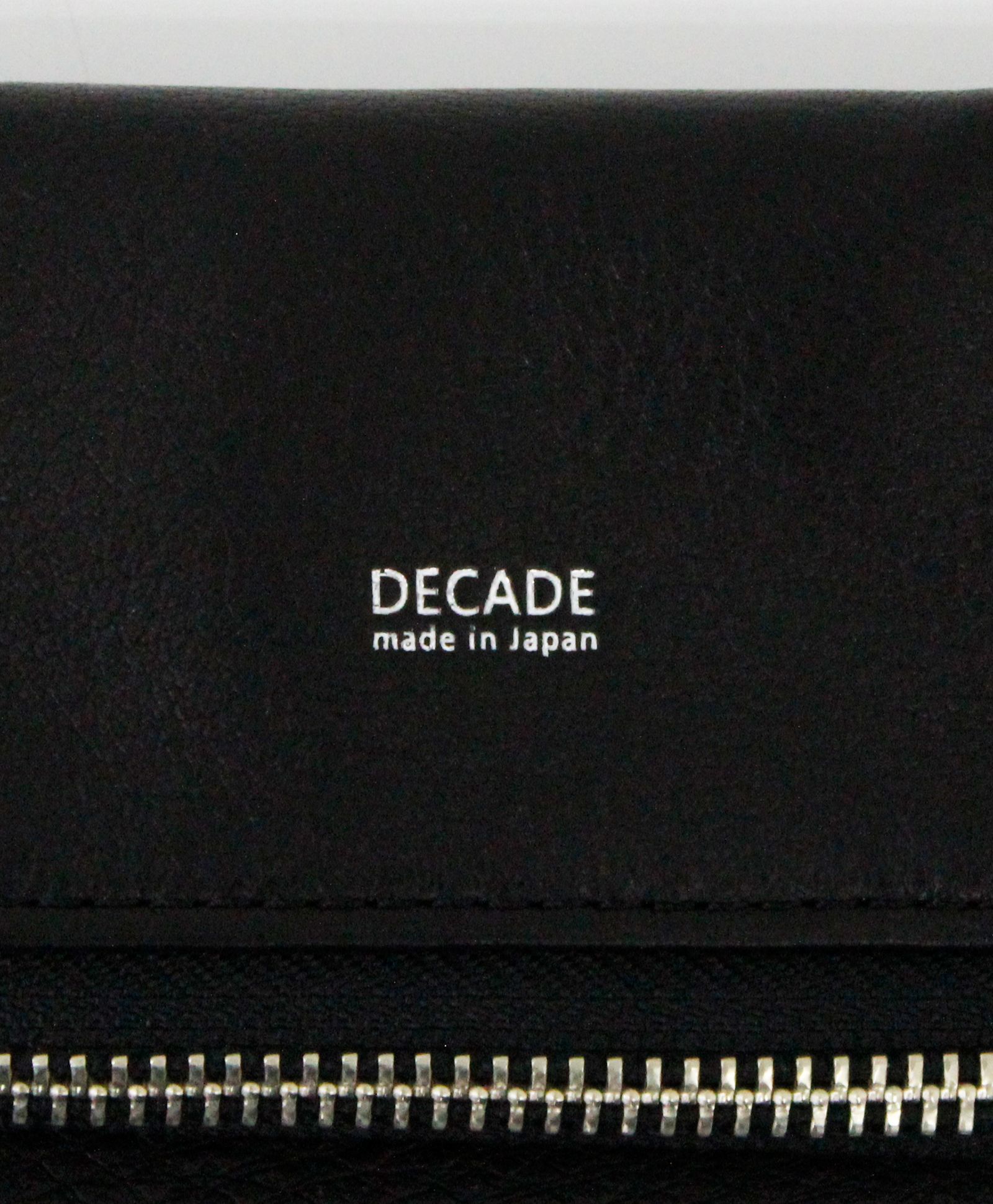 オイルドカウレザー・2wayミニクラッチショルダー / ブラック / Oiled Cow Leather 2way Mini Clutch Shoulder  / Black【DCD-01144】