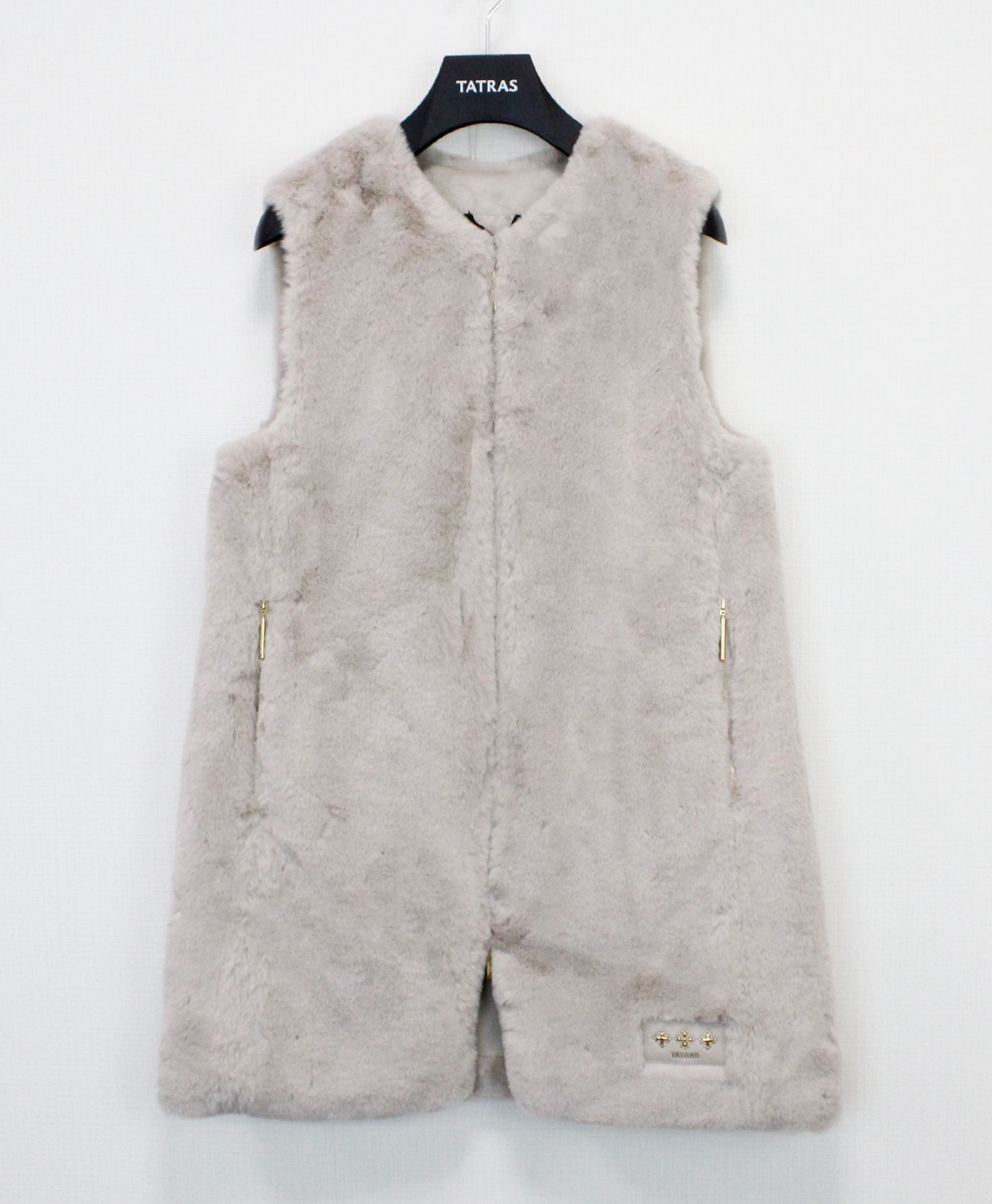 POLLINA / ポッリナ / ボアベスト / L.GRAY [LJXA0362033588]