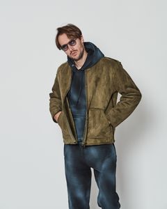 Faux Mouton Jacket / フェイクムートンジャケット / OLIVE 【JK2406】