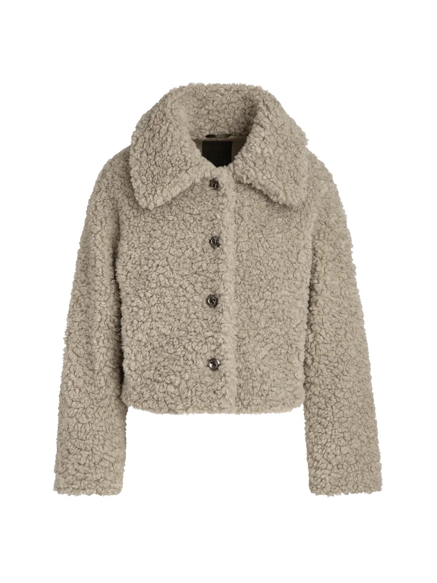 レディース ボアブルゾン / MAMATETA / ママテータ / L.GRAY [LJXA0043033588]