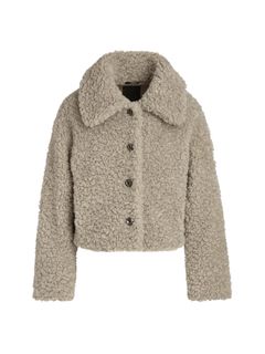 レディース ボアブルゾン / MAMATETA / ママテータ / L.GRAY [LJXA0043033588]