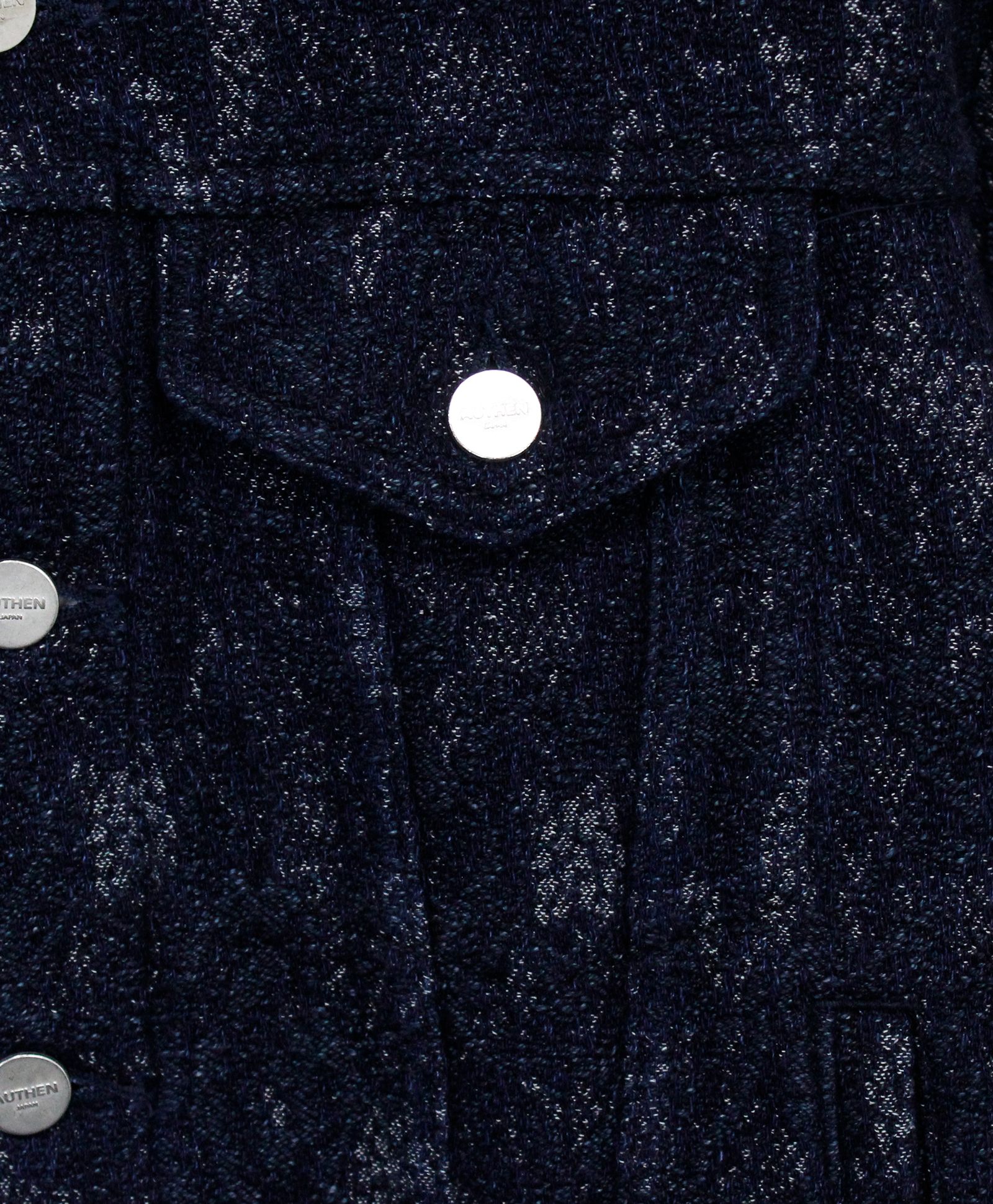 "ターク" トラッカージャケット / "TURK" TRUCKER JACKET JQ  / RINSE [AUT-095J-001]