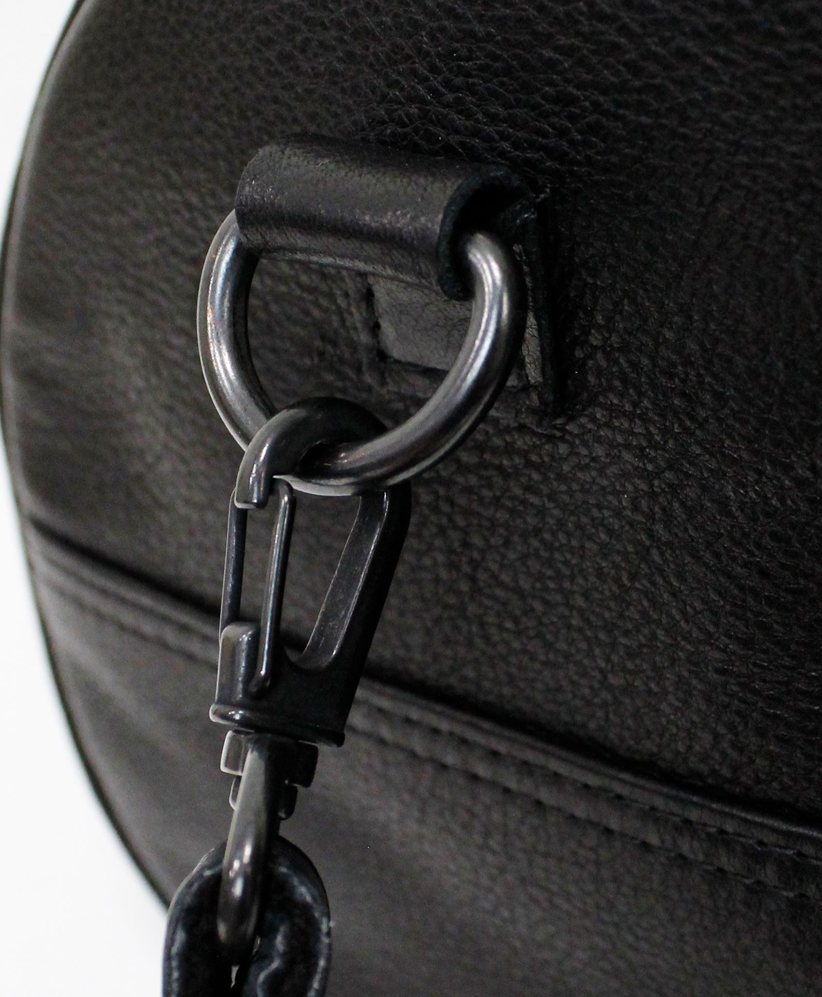 オイルドカウレザー・ミニミニボストンショルダーバッグ / Oiled Cow Leather Mini mini Sholder BOSTON BAG / B-BLACK [DCD-01515 B-BK]