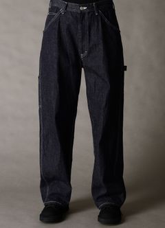 Ground Y×EDWIN 11oz INDIGO DENIM PAINTER PANTS  / デニムペインターパンツ / INDIGO [GX-P03-006-1]