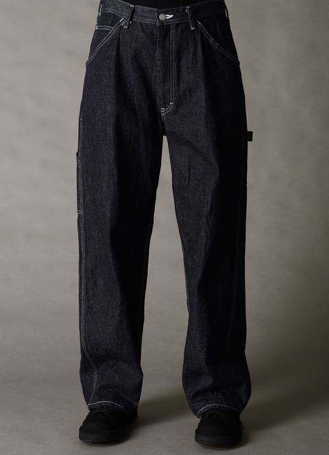 Ground Y×EDWIN 11oz INDIGO DENIM PAINTER PANTS  / デニムペインターパンツ / INDIGO [GX-P03-006-1]