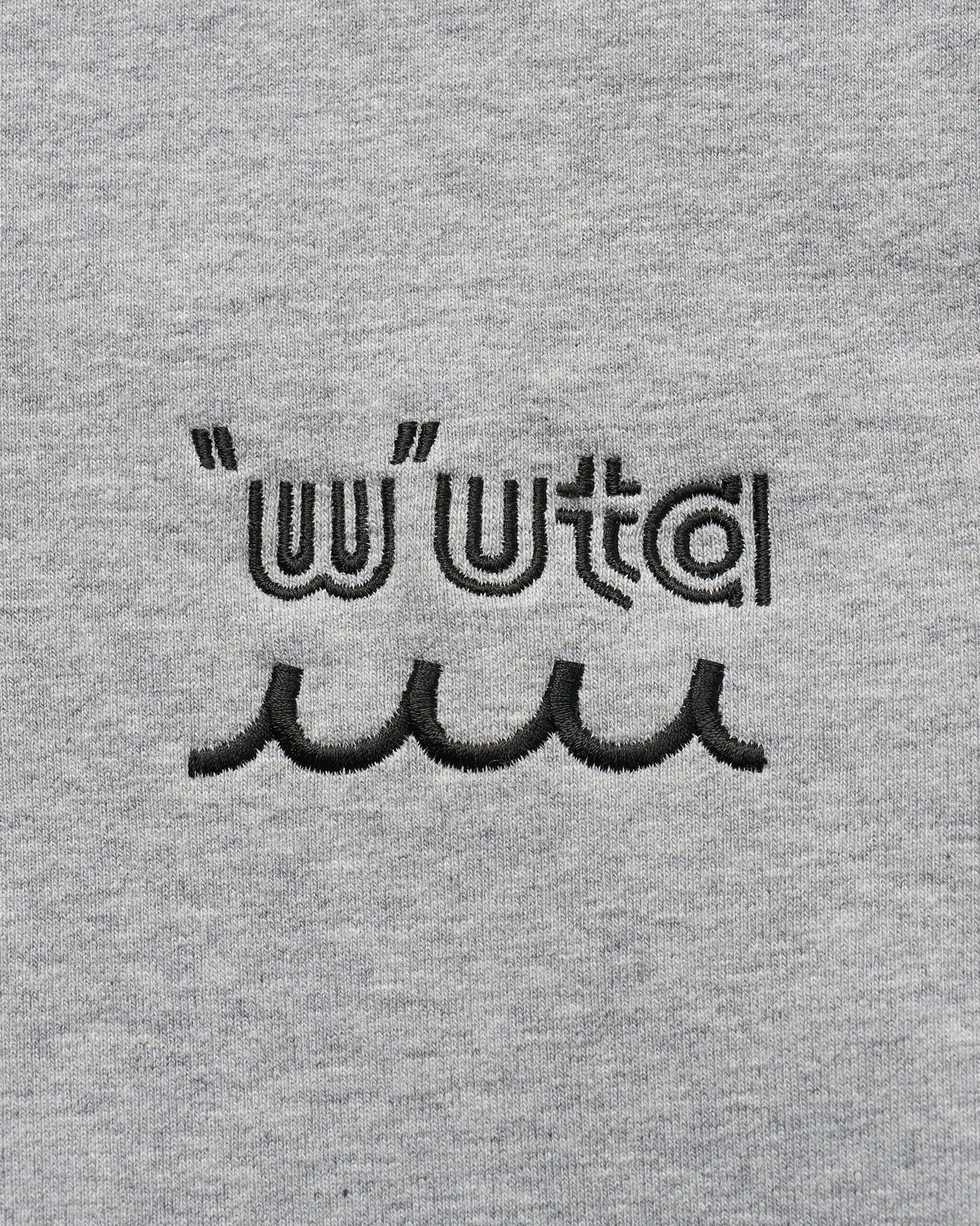 ☆先行予約☆ muta × wjk  / 高密度ストレッチ裏毛リブスウェットパンツ / super urake rib sweat pants / T.GRAY[503 mw07j]