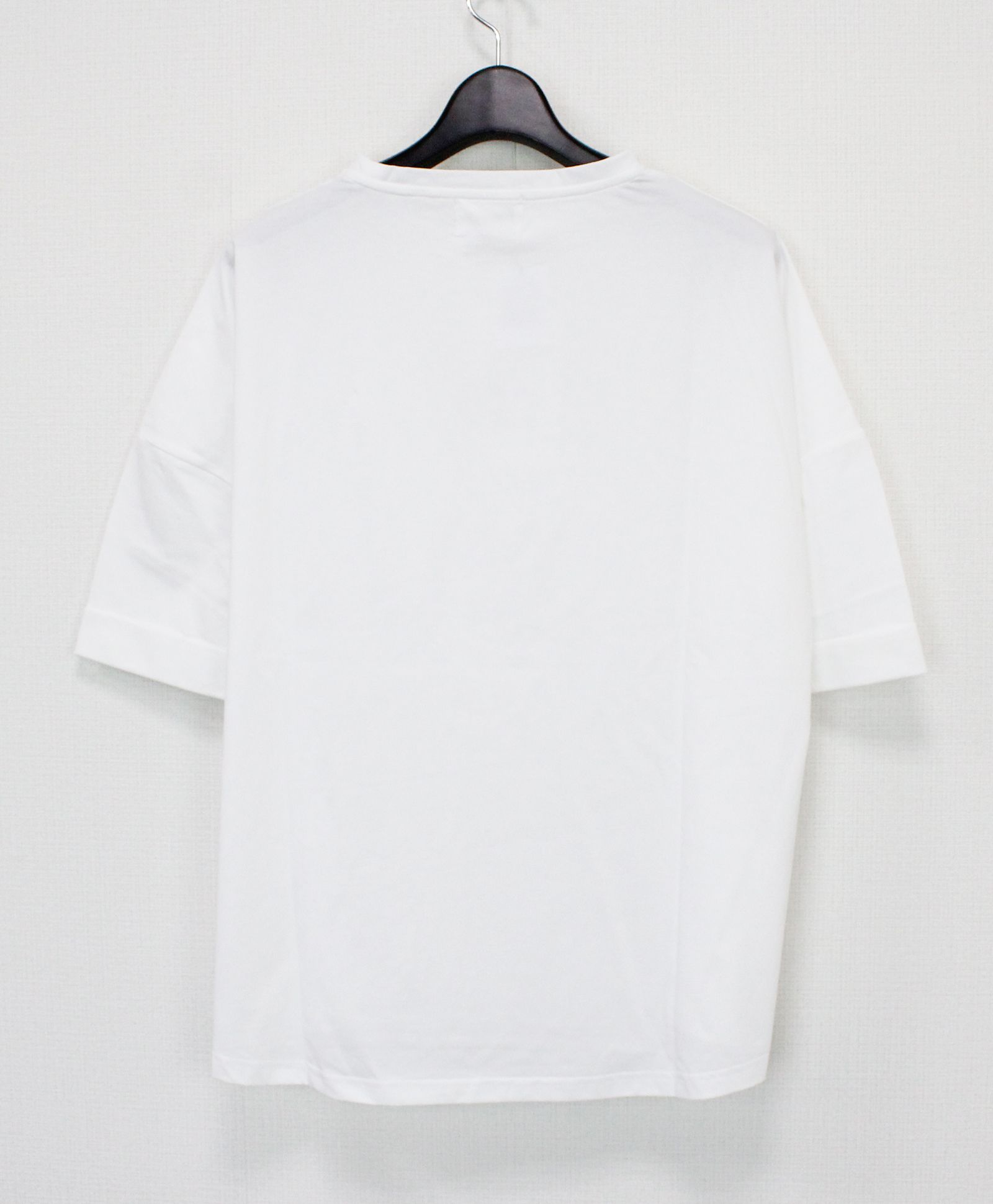 胸ポケットZIPショートスリーブTシャツ / ホワイト【341038】