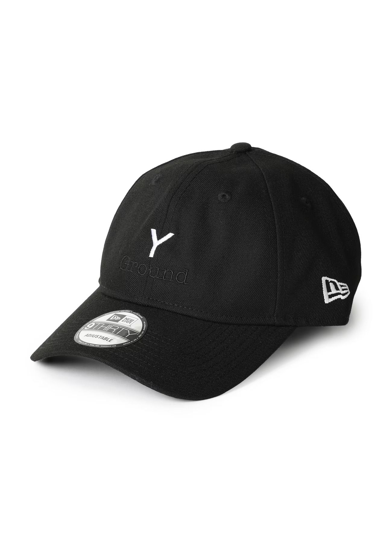 Ground Y × NEW ERA 9THIRTY/  ブラック [GW-H50-090-1]