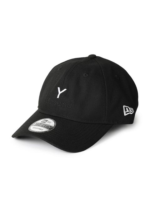Ground Y × NEW ERA 9THIRTY/  ブラック [GW-H50-090-1]