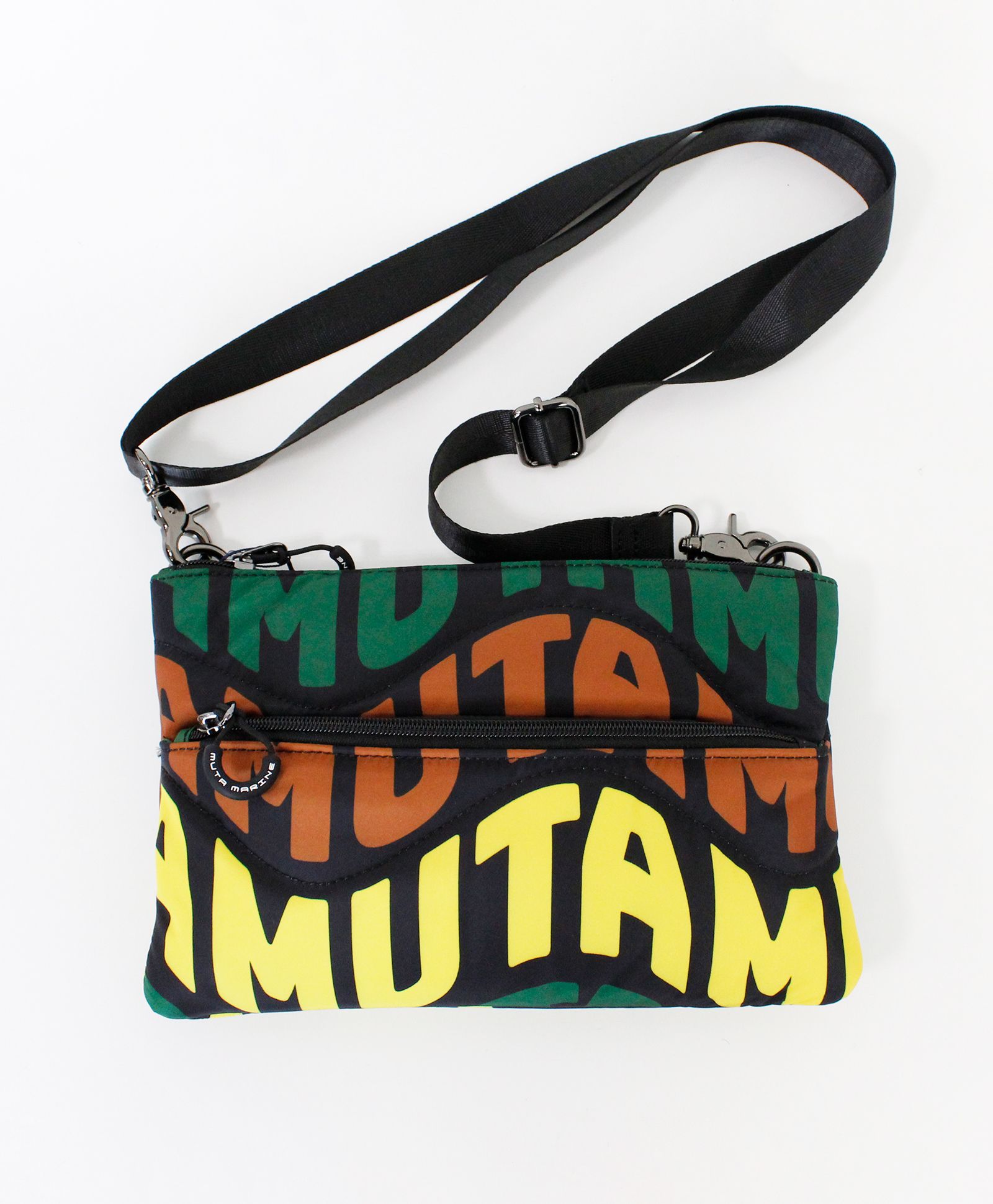 WAVEキルト サコッシュ / イエロー [MMSG-241112]