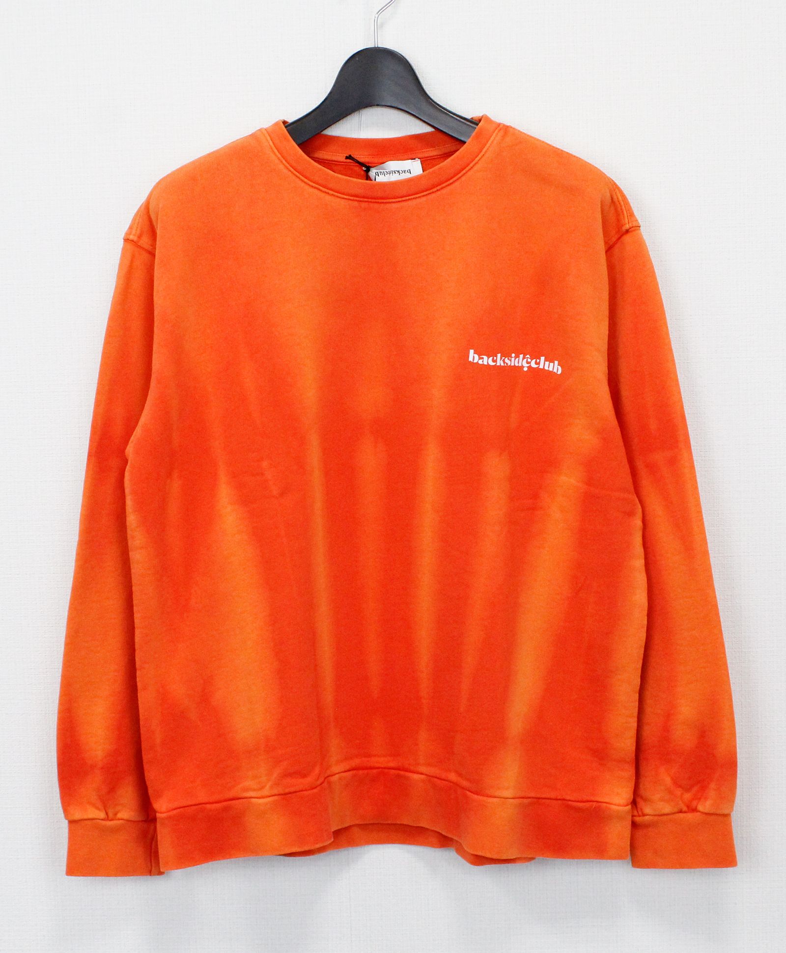 スウェット / BACKTOVIET SWEATSHIRT / ORANGE 【SRM 613】