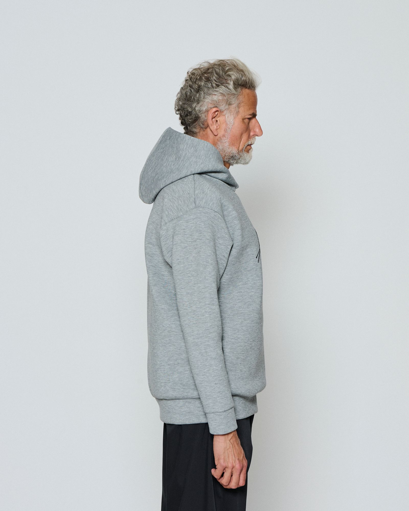☆先行予約☆  ダンボールニットスウェットパーカー / フーディー / Hooded Sweatshirt / GREY 【DW2501】