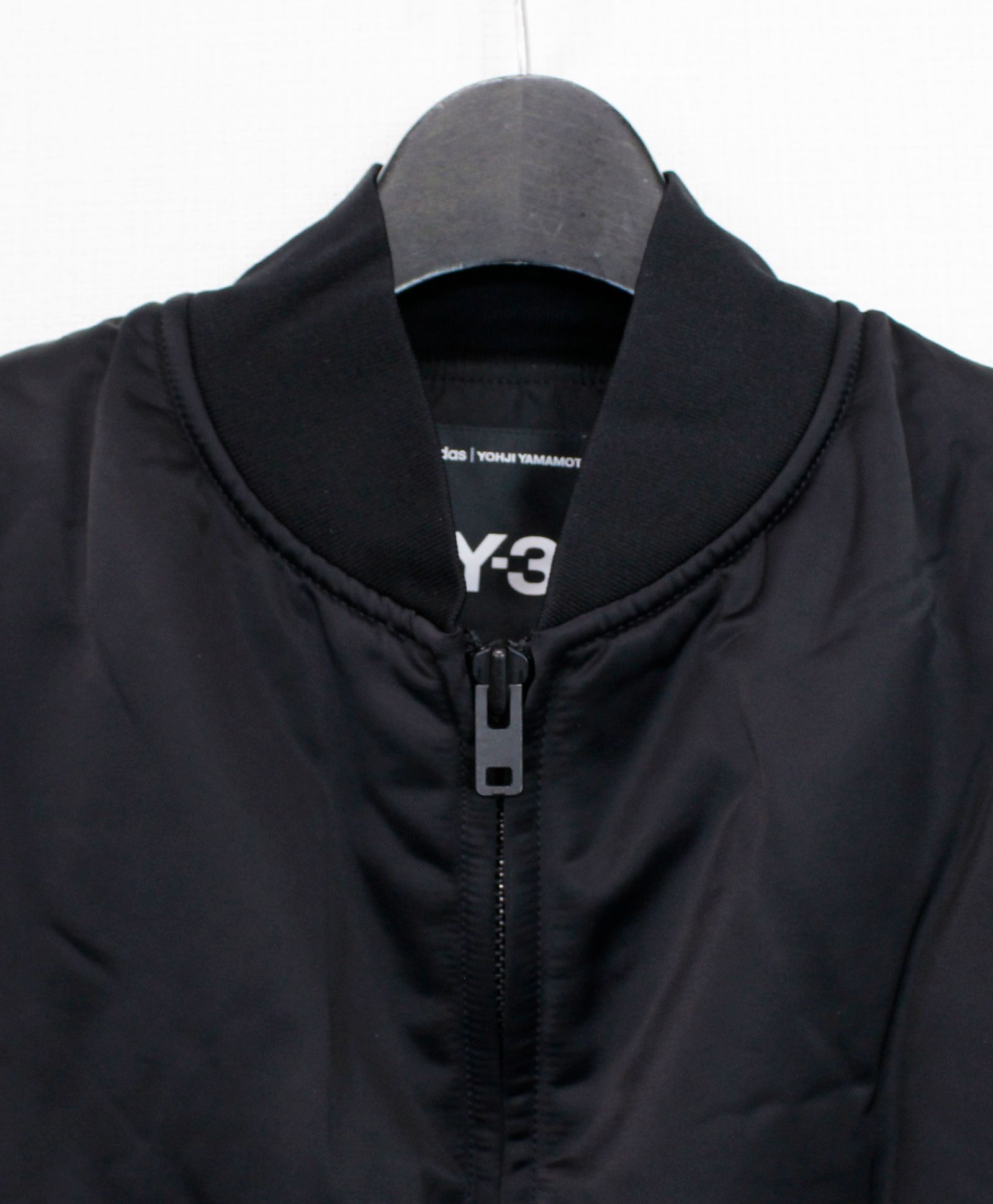 ボンバー ジャケット / Y-3 BOMBER JACKET / BLACK [JX7270-APPA25]