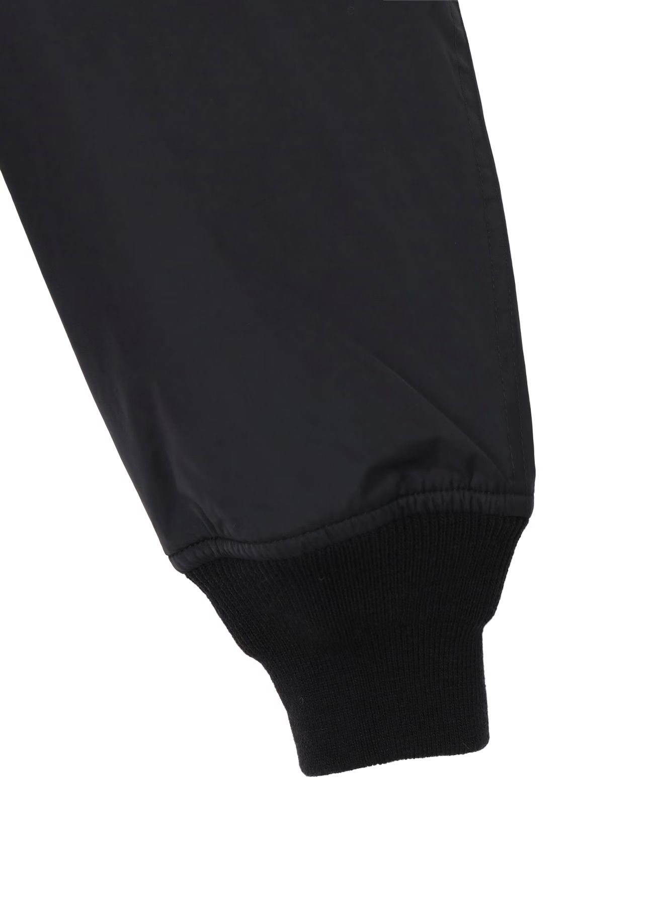 NYLON TAFTA PADDED JACKET / BLACK [GM-J24-601-1]