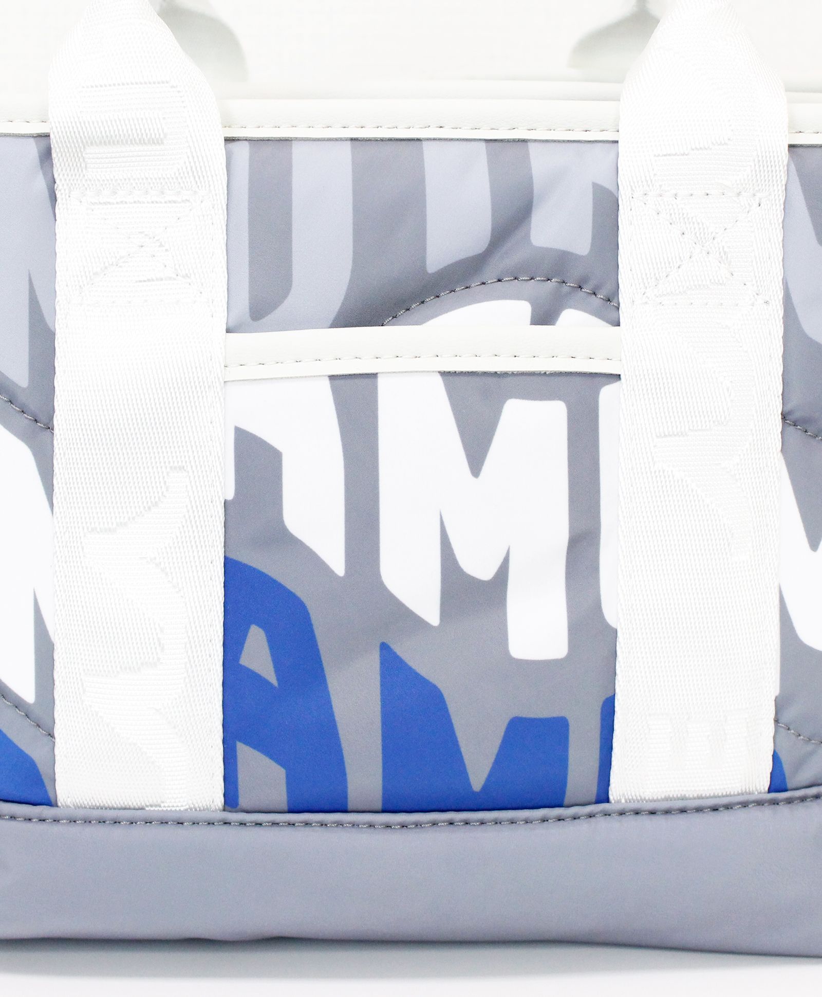 WAVEキルト パーテーショントートバッグ / ブルー [MMSG-241108]