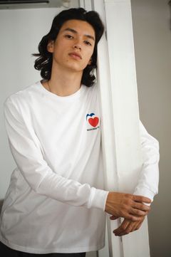 ロングスリーブTシャツ / Raphael / WHITE