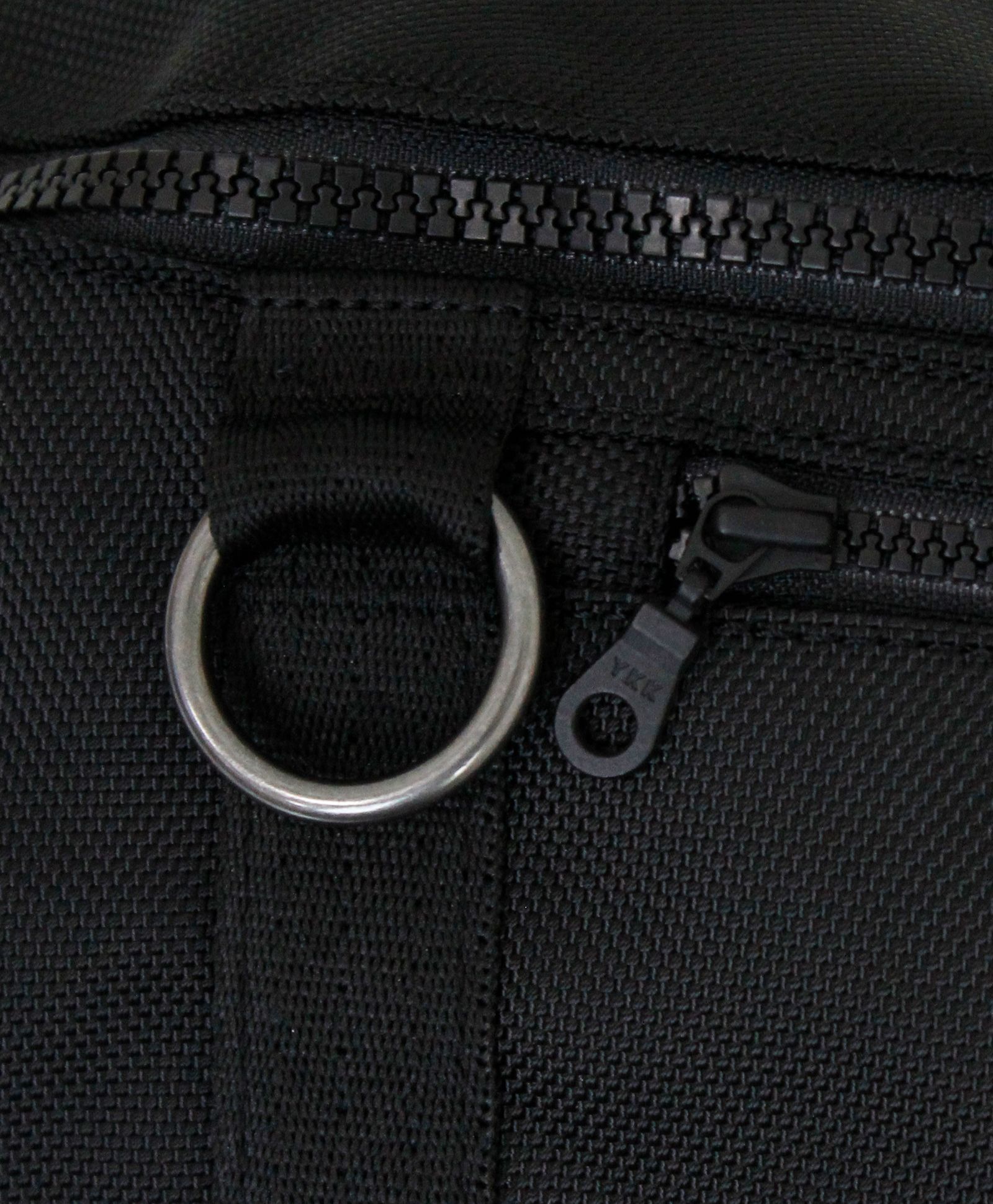 Ground Y×NEWERA(R) GROUND Y LOGO POLYESTER WAIST BAG [GL-I50-982-1]