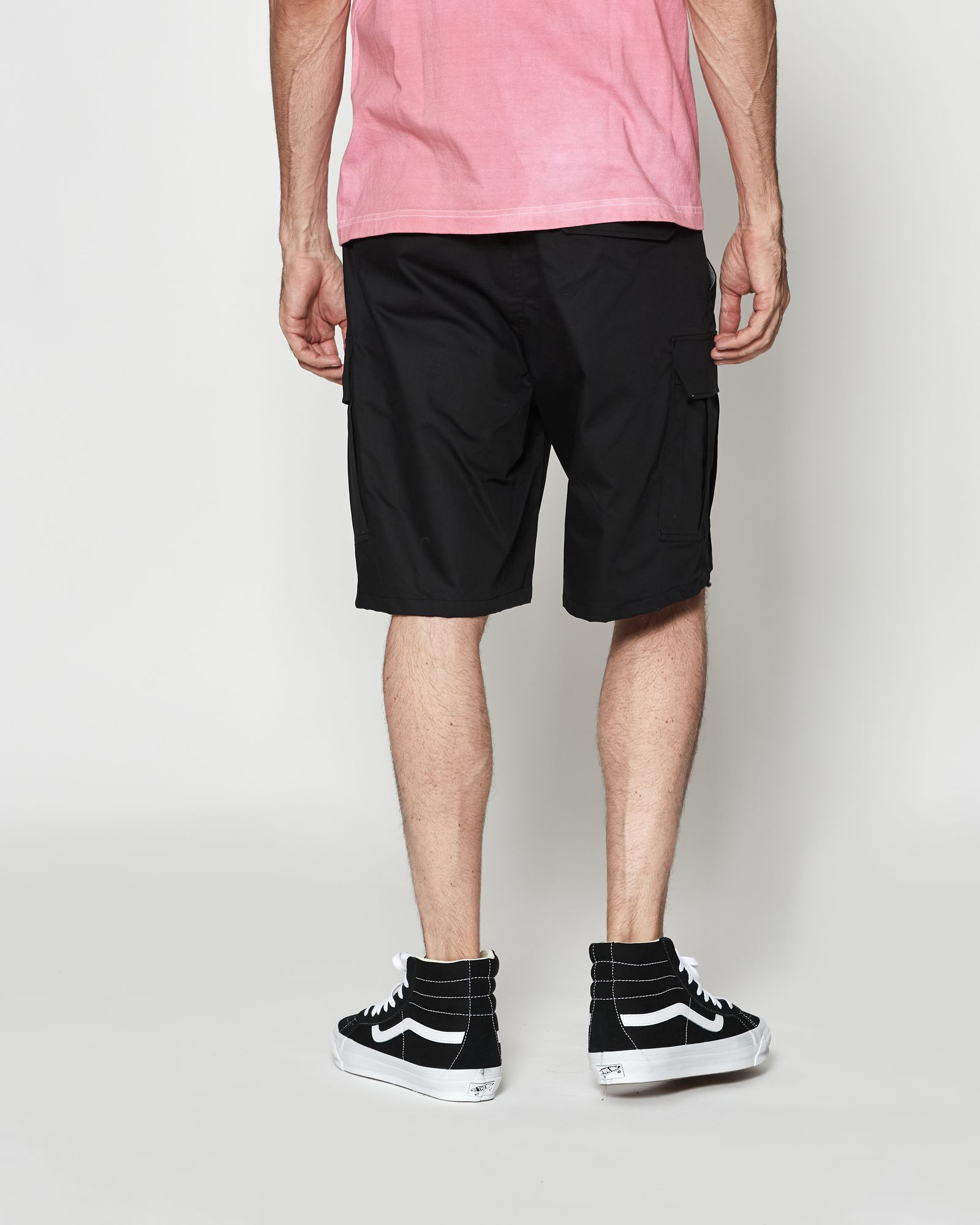 ☆先行予約☆ カーゴショーツ / Cargo Shorts / BLACK【PT2604】