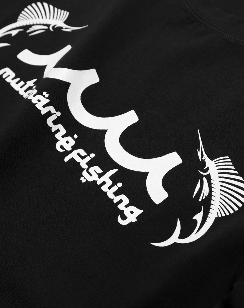 muta - LEGENDARY SAILFISH Tシャツ / ブラック [MMKW-434610