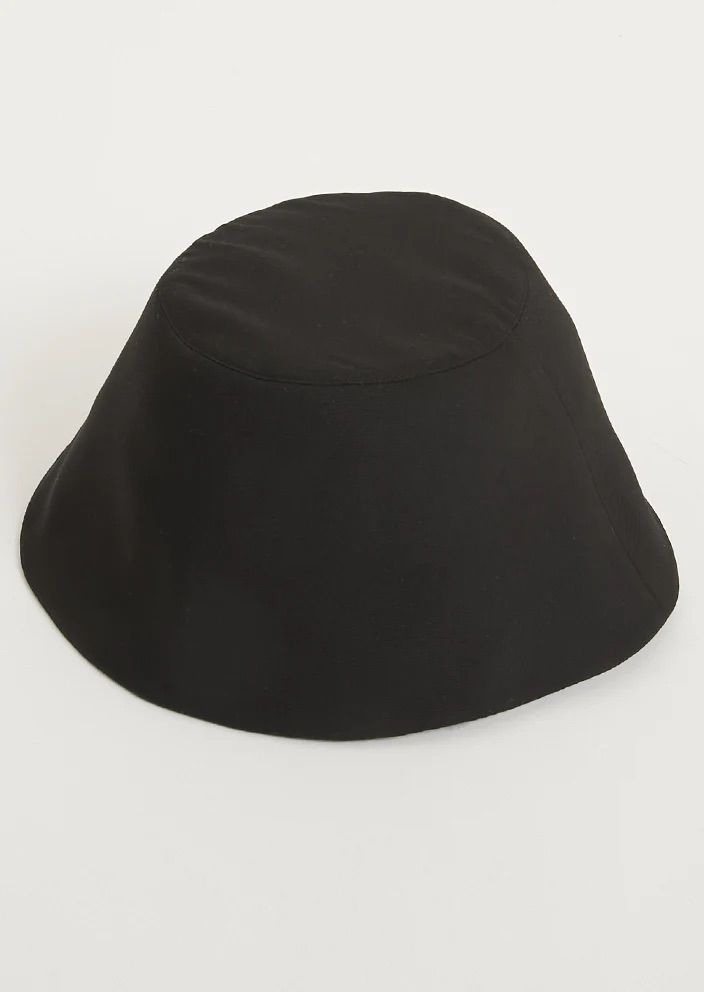 KREVA×GHOST ALMOSTBLACK / JINGASA HAT / BLACK [KRVGAB-A-1-1]