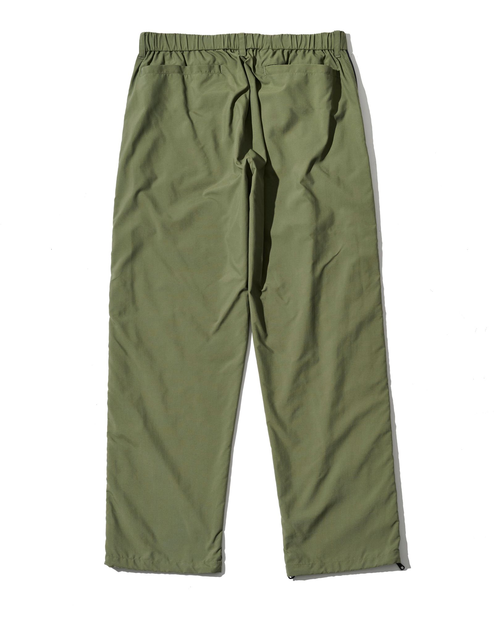 ☆先行予約☆ SUPPLEX® ナイロン ジップパンツ  /  SUPPLEX® Nylon Contrast Zip Pants / OLIVE 【PT2703】