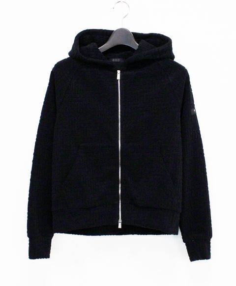 レディース / BIANCA ビアンカ /  パイルジップパーカー  / ブラック [LCKZ0471063588]