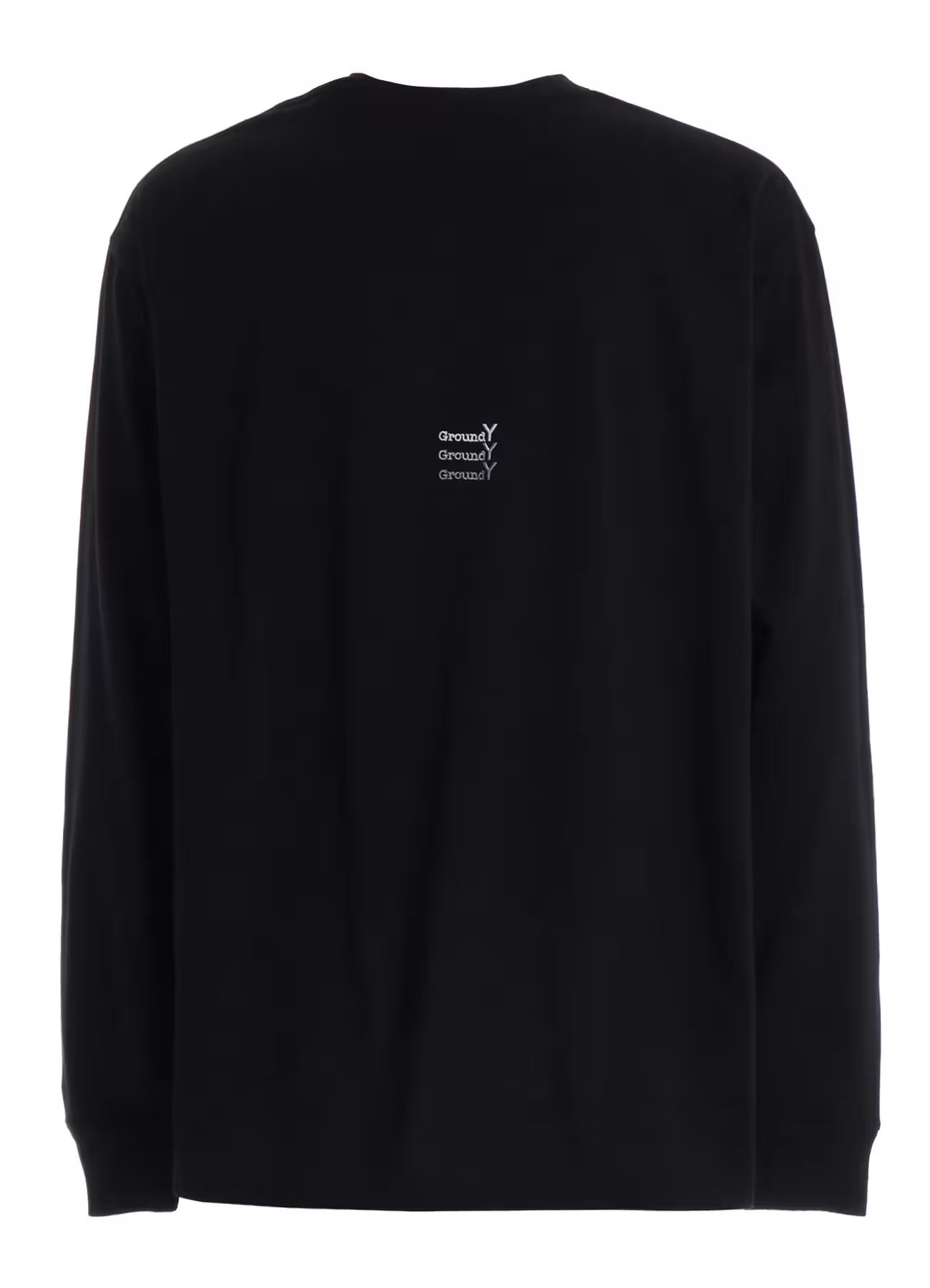 Ground Y × NEW ERA LONG SLEEVE T / BLACK [GW-T50-091-1]