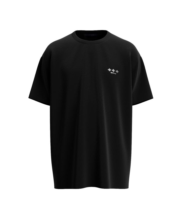 Tシャツ / NUNKI / ヌンキ / BLACK [MTAT25S8193-M]