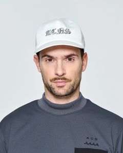 ☆先行予約☆  オールドイングリッシュロゴ キャップ /  Old English Logo Cap / WHITE 【CP2701】