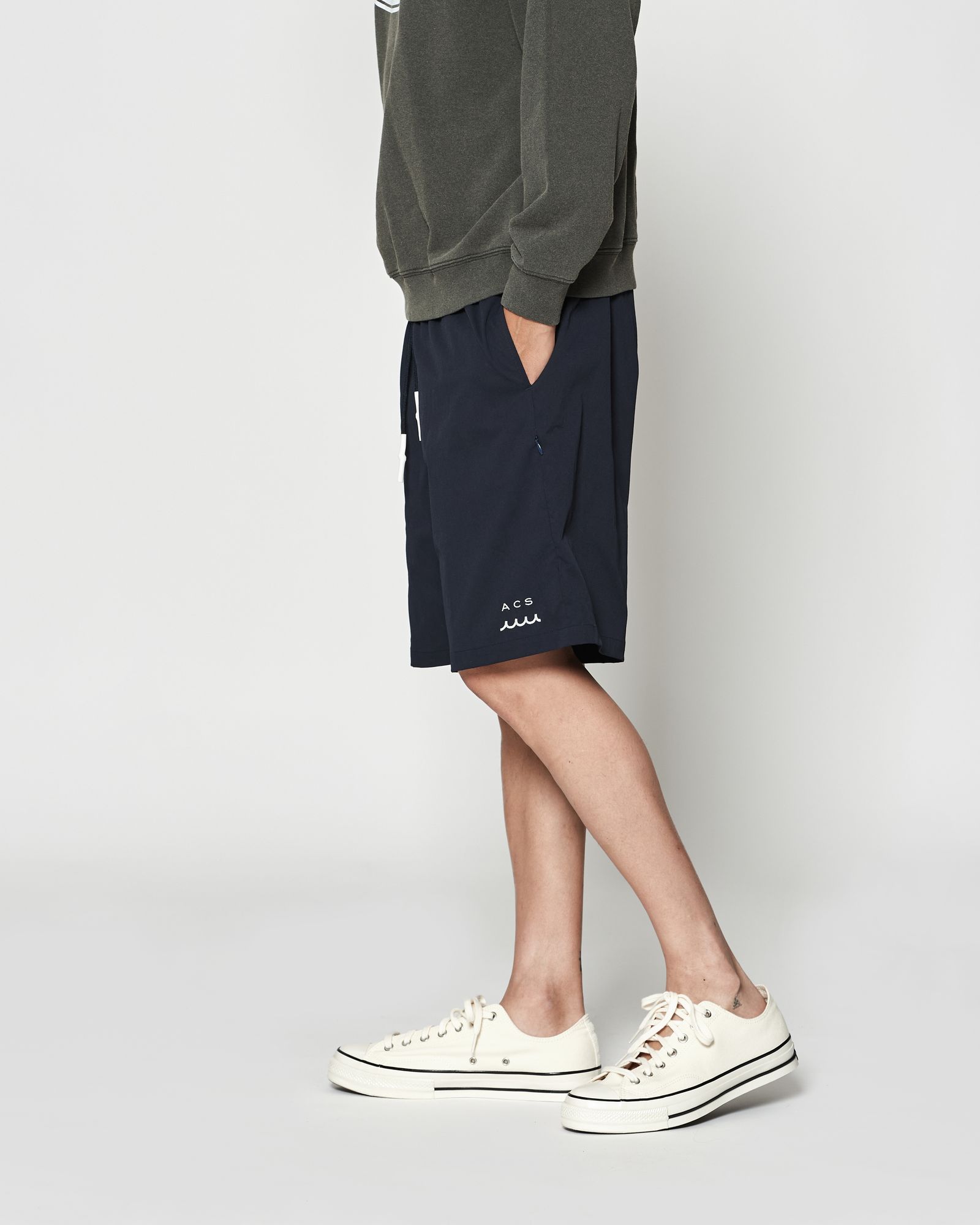 ☆先行予約☆muta MARINE × ACANTHUS  / ベンチレーションショーツ /  Ventilation Shorts / NAVY【MA2606】