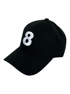 FIELD SENSOR®︎ 8 ロゴキャップ / ブラック [MMAV-622231]