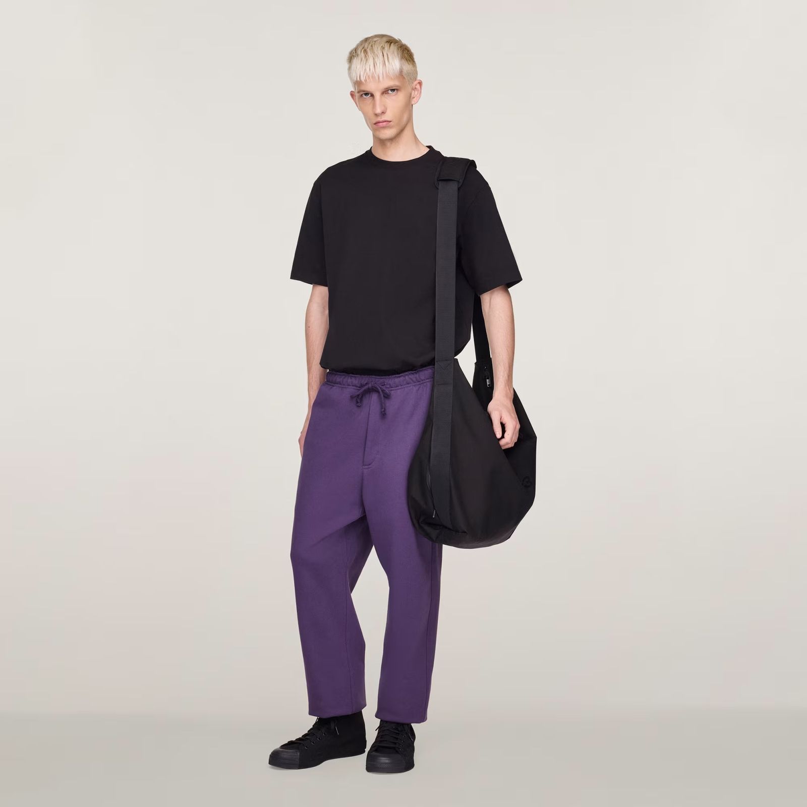 Y-3 - ショートスリーブTシャツ / Y-3 SHORT SLEEVE TEE / BLACK