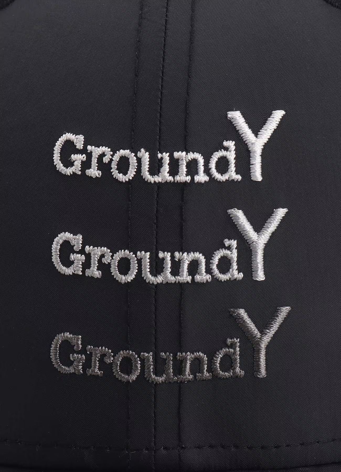 Ground Y × NEW ERA 39THIRTY FD /  ブラック [GW-H51-990-1]