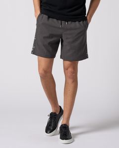 ☆先行予約☆ バンダナプリントパネルショーツ / bandana print panel shorts / CHARCOAL [5402 pe48i]