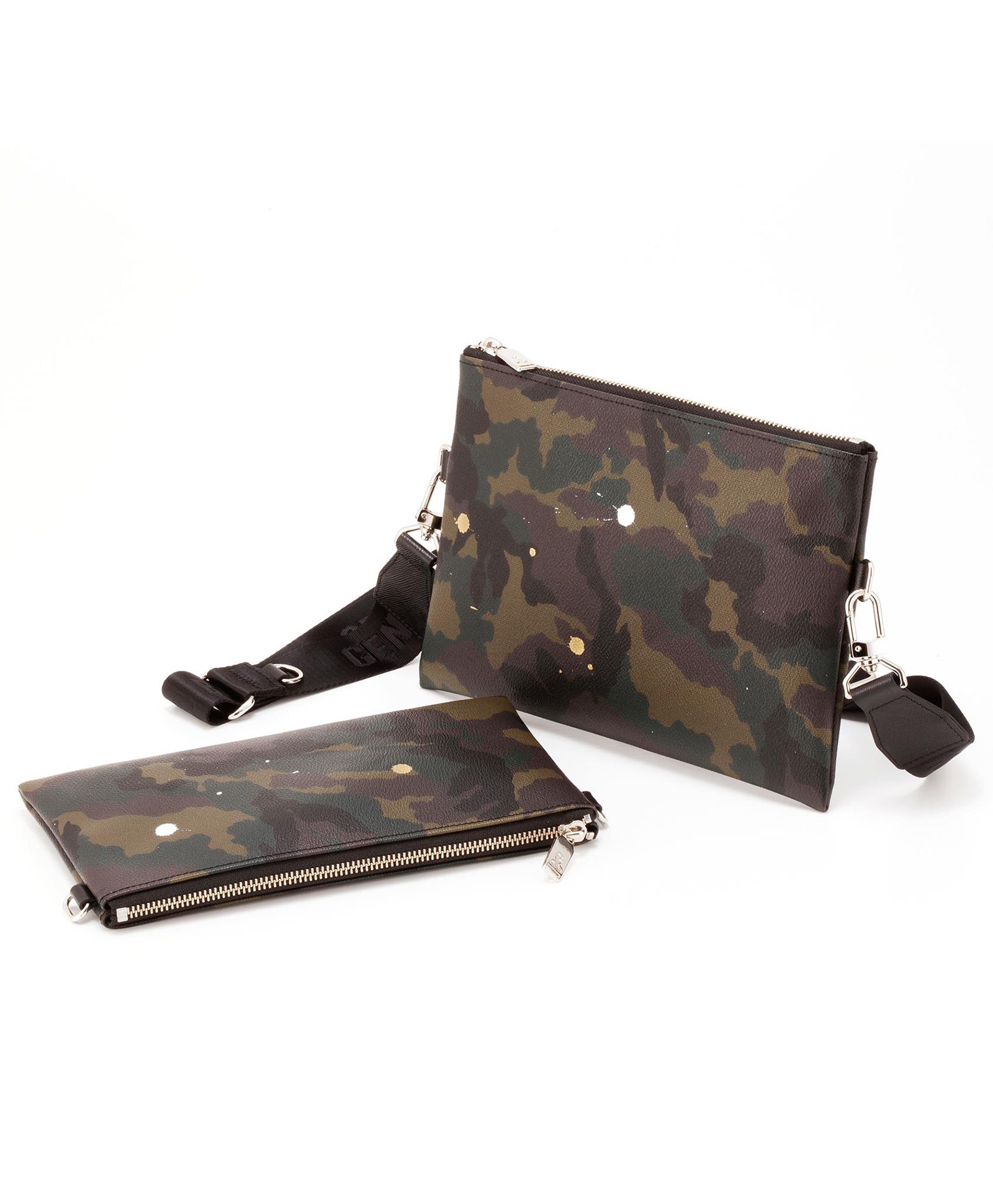 ダブルミニショルダーバッグ / KHAKI CAMO [GB2002-KCM]