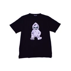 プリントTシャツ SWALLOW HOODIE BABY T-SHIRT / [SLTN112] BLACK