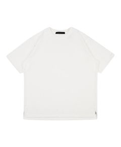 マルーデコットン20s天竺Tee 半袖レギュラーTシャツ  / ホワイト [76001]